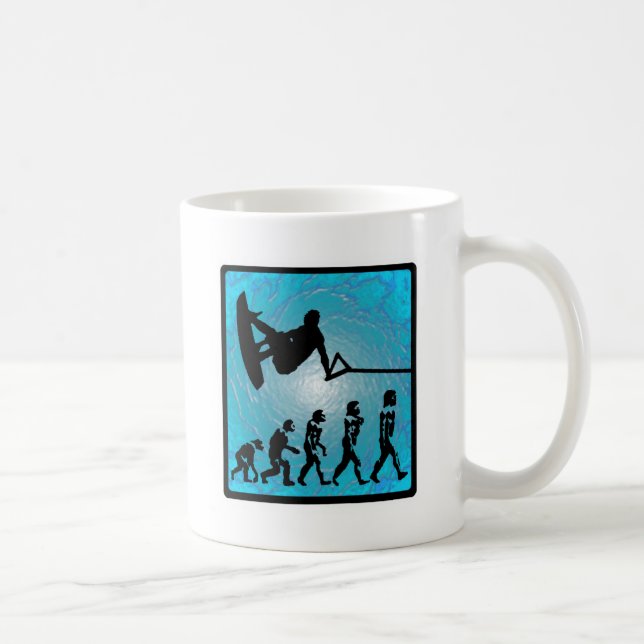 Wakeboard Evolutions-Blues Kaffeetasse (Rechts)