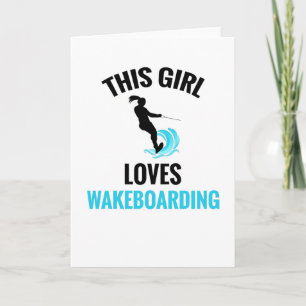 Wakeboard für Frauen   Wakeboarder Wakeboard Karte