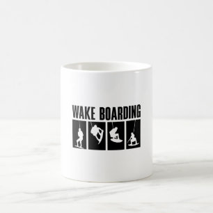 Wakeboard Geweckt Boarding Wakeboarder Kaffeetasse
