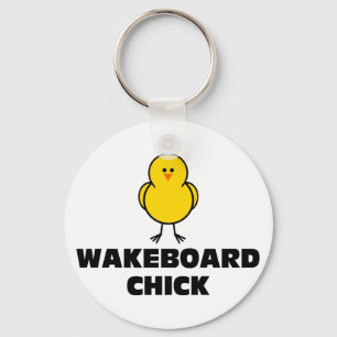Wakeboard Küken Schlüsselanhänger