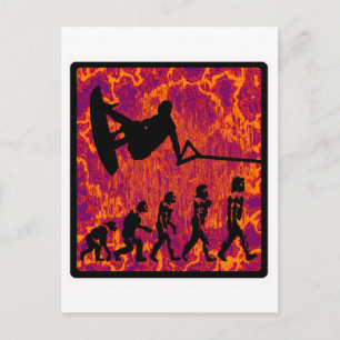 Wakeboard Morwn Progress Postkarte