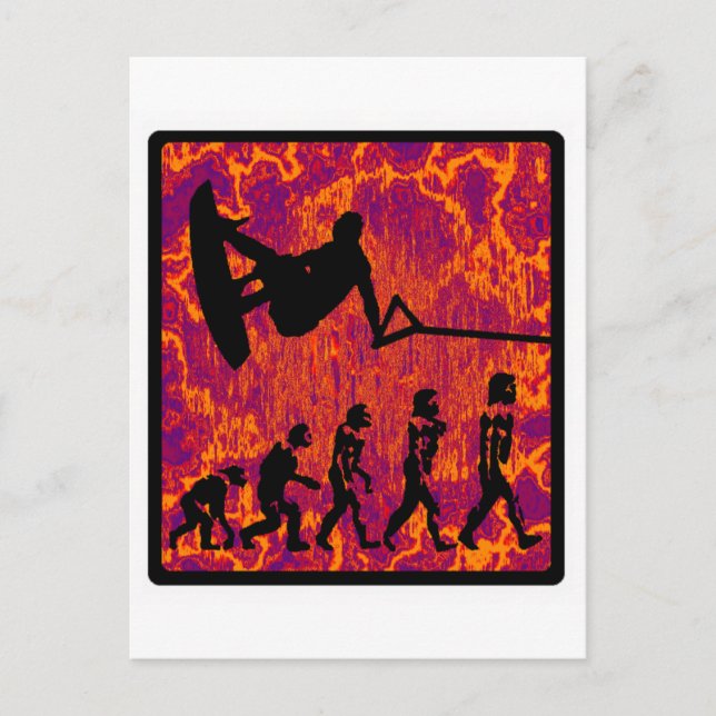 Wakeboard Morwn Progress Postkarte (Vorderseite)