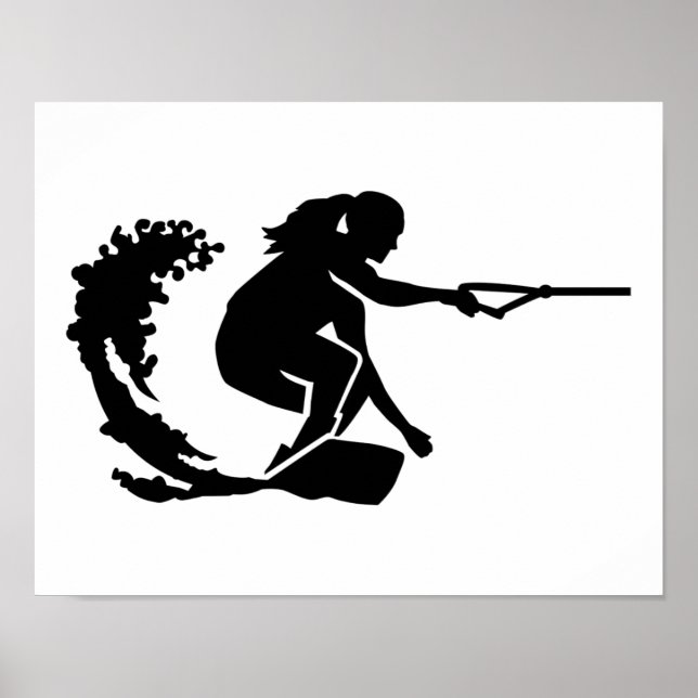 Wakeboard Poster (Vorne)