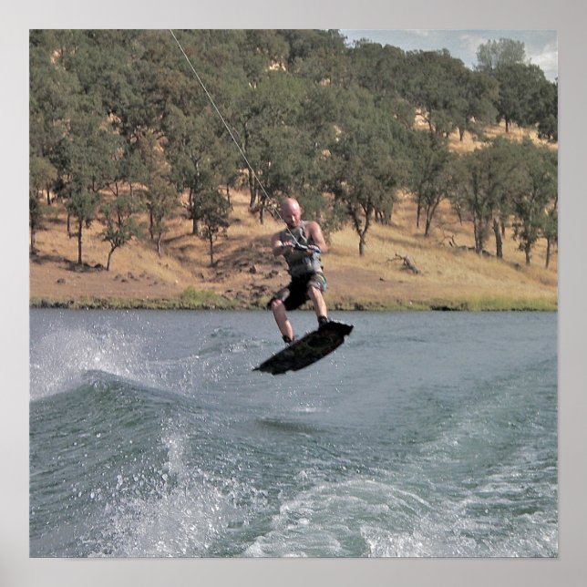 WAKEBOARD POSTER (Vorne)