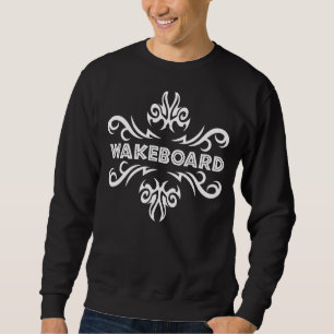 Wakeboard-Stammesdesign_1 Sweatshirt