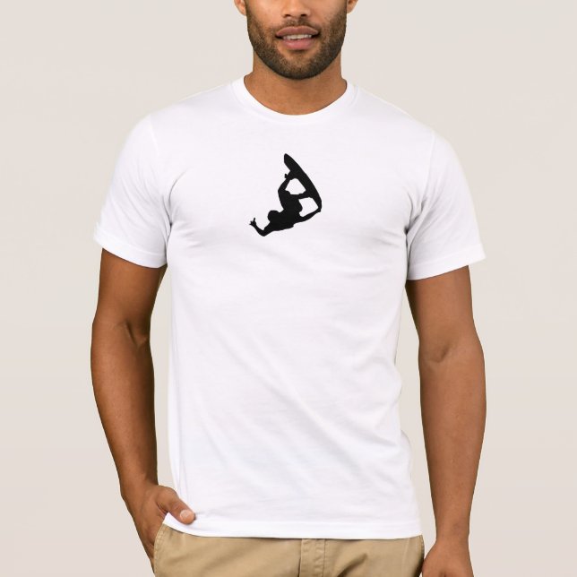 wakeboard t T-Shirt (Vorderseite)