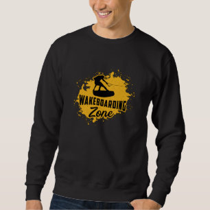 Wakeboard-Wakeboard-Wakeboard für die Wakeboard-Z Sweatshirt