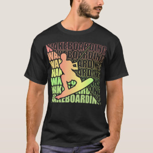 Wakeboard Wakeboarder Wakeboarding Freestyle DNA 1 T-Shirt