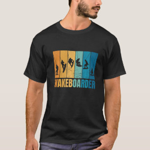 Wakeboard Wassersport Wakeboarder Wasserski T-Shirt