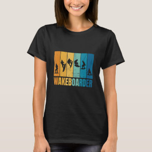Wakeboarden Wakeboarder Wakeboard T-Shirt