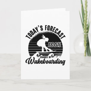 Wakeboarder-Prognose von heute 100% Chance Wakeboa Karte