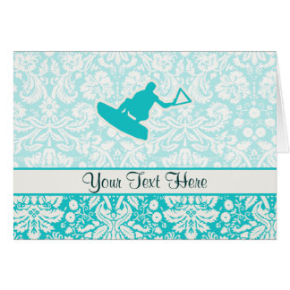 Wakeboarder turquoise