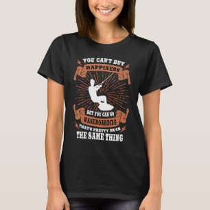 Wakeboarder Wakeboarder Wakesurfing W T-Shirt