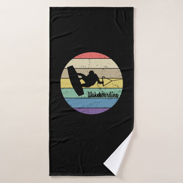 Wakeboarding (Serviette de bain)