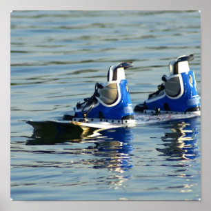 Wakeboarding 360 Plakat