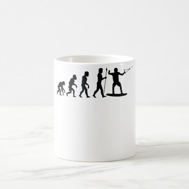 Wakeboarding Evolution Kaffeetasse (Mittel)