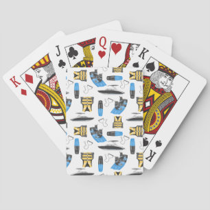 Wakeboarding Playing Cards Spielkarten