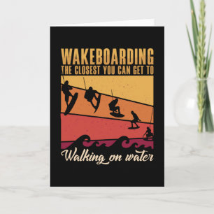 Wakeboarding the Nächste you can get Wakeboard Karte