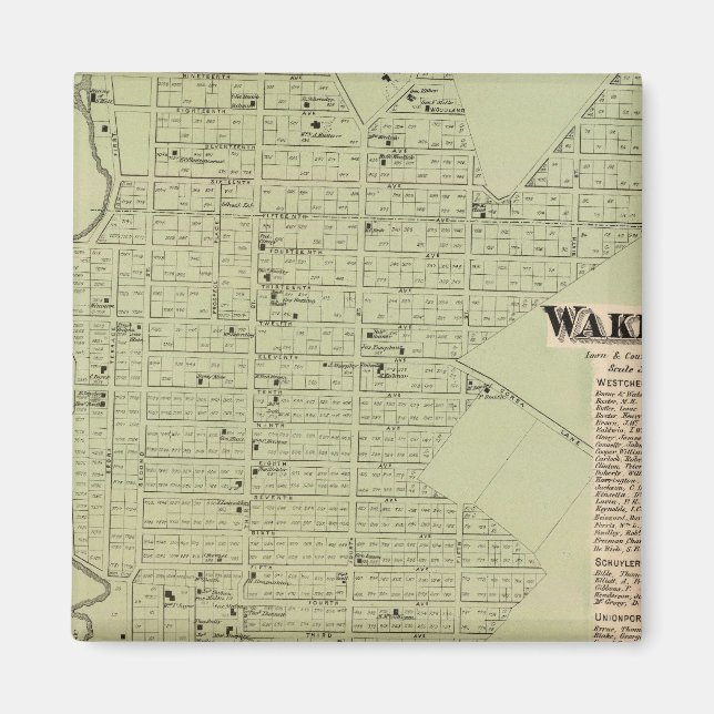 Wakefield, Bronxdale Magnet (Vorne)