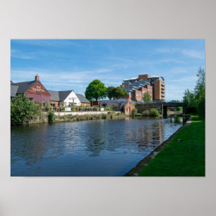 Wakefield Canal Side: Historische Kneipe und Wohnu Poster