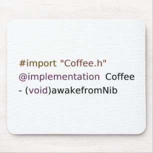 wakefromNib Mousepad