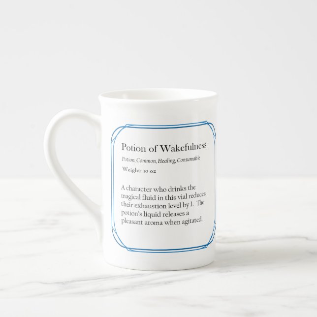 Wakefulness 10 oz Tasse (Links)