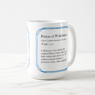 Wakefulness 15 oz Tasse
