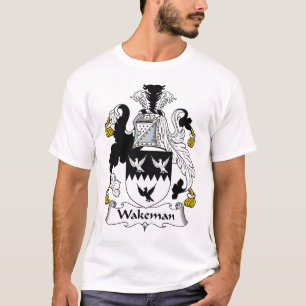 Wakeman Familienwappen T-Shirt