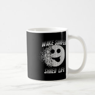 Wakesurfer Wake Surf Wasserski See Sport Shred Kaffeetasse