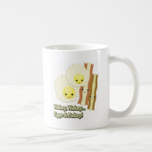 Wakey Wakey Eier u. Bakey! Kaffeetasse