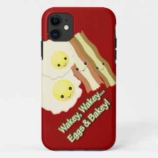 Wakey Wakey Eier und Bakey Kawaii Bacis Eier Case-Mate iPhone Hülle