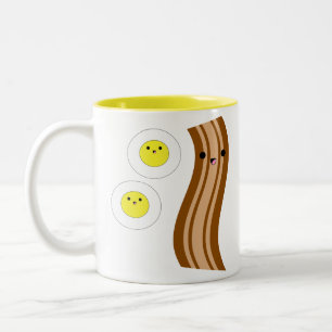 Wakey Wakey! Zweifarbige Tasse