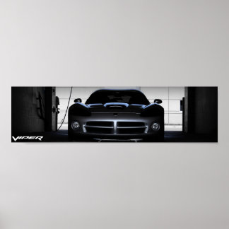 Waking the Beast - Poster Dodge Viper SRT10
