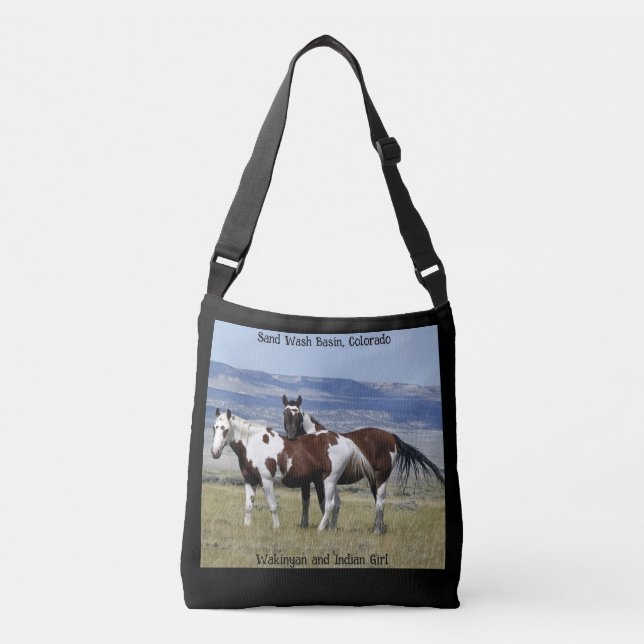 Wakinyan et Sac fourre-tout indien pour filles (Devant)