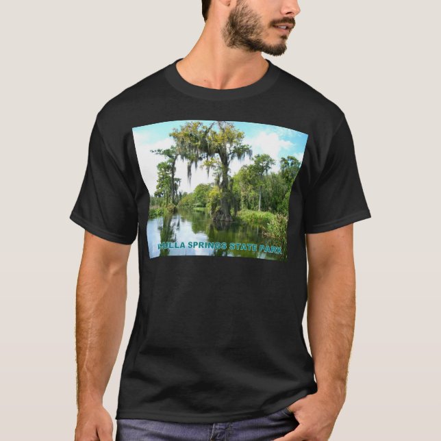 WAKULLA ENTSPRINGT STAATS-PARK - FLORIDA T-Shirt (Vorderseite)