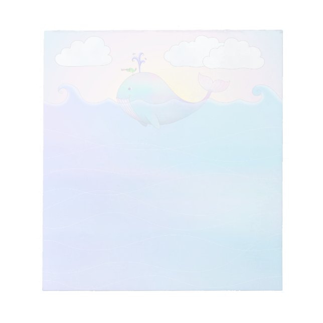 Wal - 5,5" x 6" Notepad Notizblock (Vorderseite)