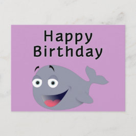 Wal a Time - Happy Birthday Postkarte