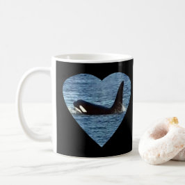 Wal "Aquarius" Westküste Tasse Orca