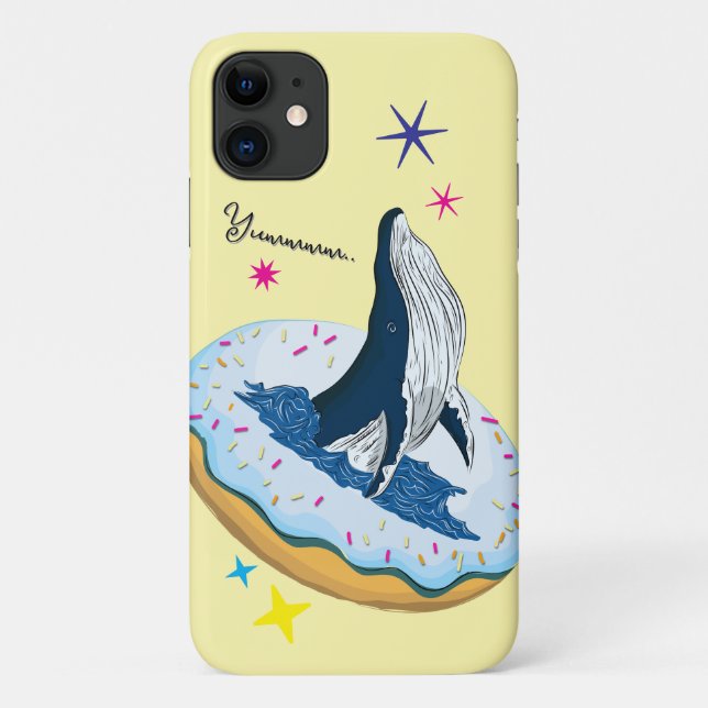 Wal auf Esel Case-Mate iPhone Hülle (Rückseite)