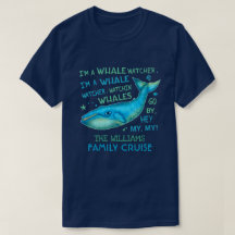 Wal-aufpassende Familien-Ferien-Kreuzfahrt