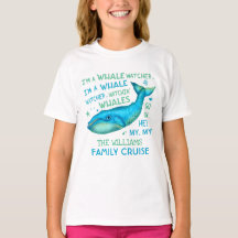 Wal-aufpassende Familien-Ferien-Kreuzfahrt
