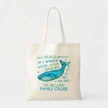 Wal-aufpassende Familien-Ferien-Kreuzfahrt