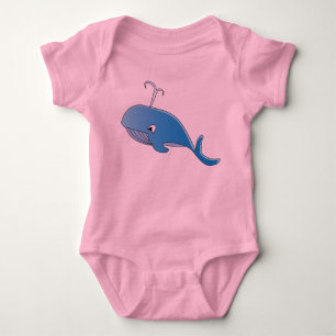 Wal - Baby Jersey Bodysuit Strampler