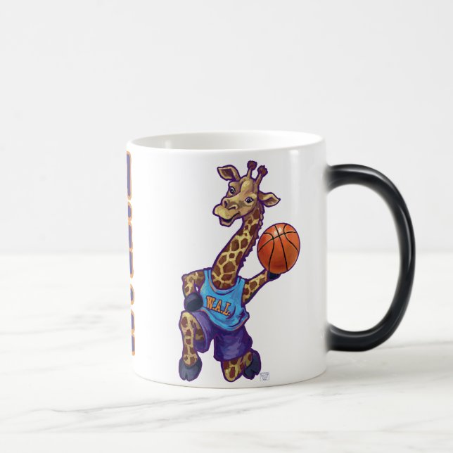 WAL Basketball Verwandlungstasse (Rechts)