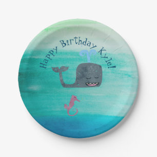 Wal Birthday Paper Party Teller