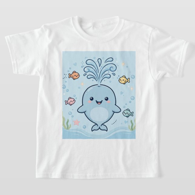 Wal-Design T-Shirt (Ablage )