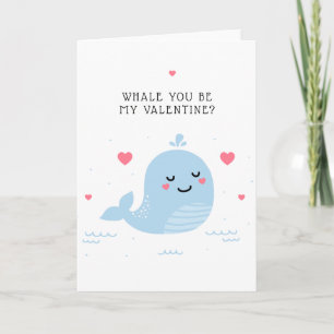 Wal du mein Valentin bist? Karte