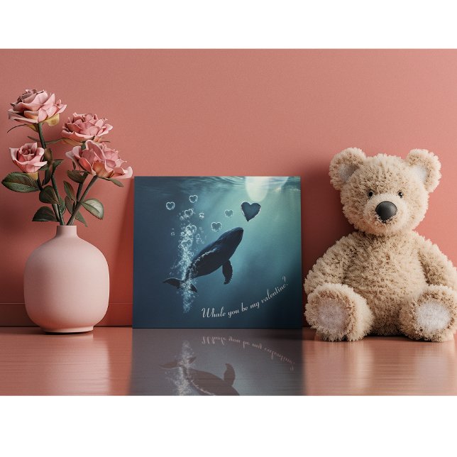 Wal du mein Valentin sein Feiertagskarte (Von Creator hochgeladen)