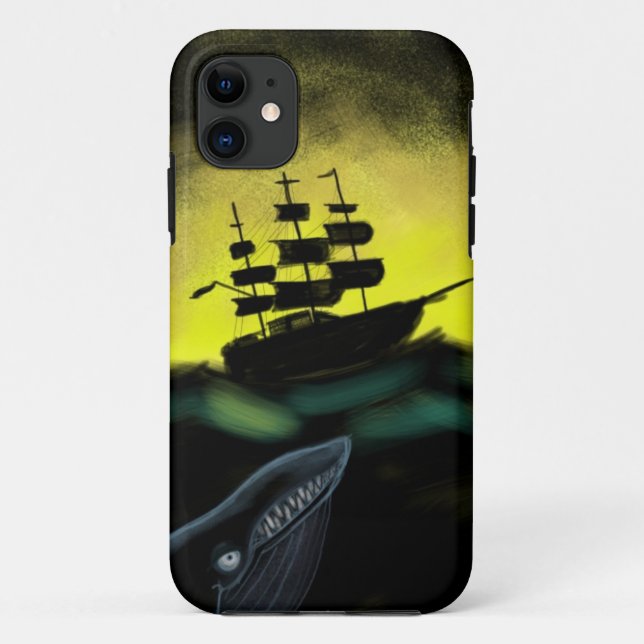 Wal einer Geschichte Case-Mate iPhone Hülle (Rückseite)
