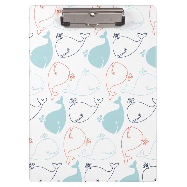 Wal einer Zeit! Klemmbrett (Vorderseite)